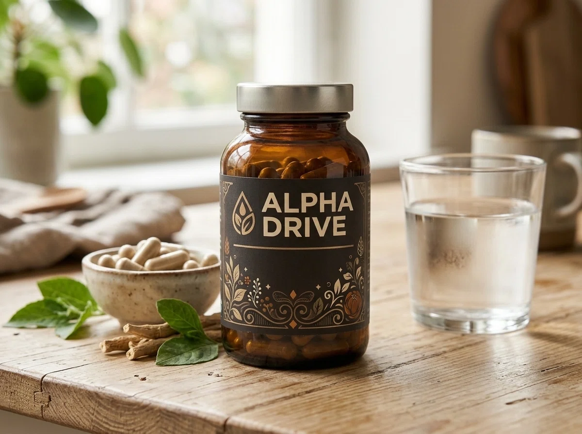 Alpha Drive pot met pompoenzaden, lycopeen supplement voor mannen kopen